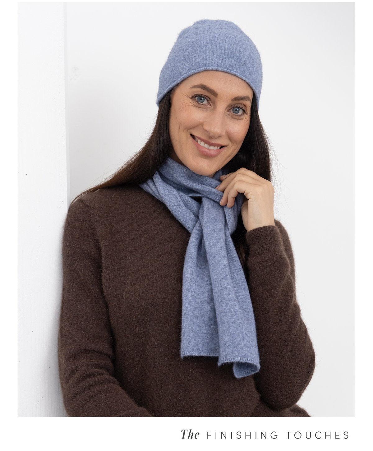 Merino Possum Travel Beanie Crystal