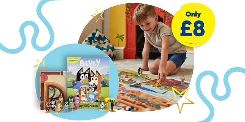 Image of Bluey: My Busy Books 