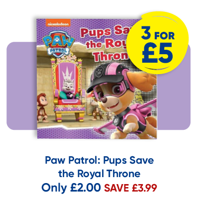 Paw Patrol: Pups Save the Royal Throne only £2 save £3.99 3 for £5