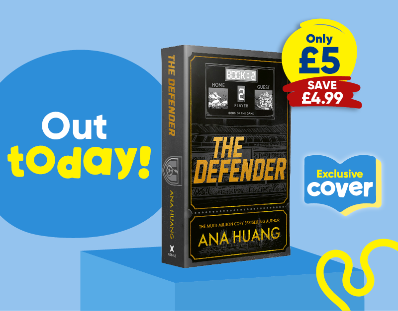 Out today! Only £5 save £4.99 exclusive cover