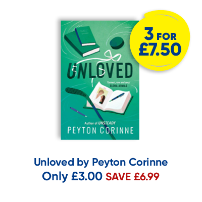 Unloved by Peyton Corinne only £3 save £6.99 3 for £7.50