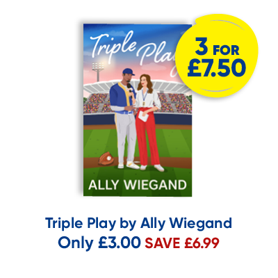 Triple Play by Ally Wiegand only £3 save £6.99 3 for £7.50