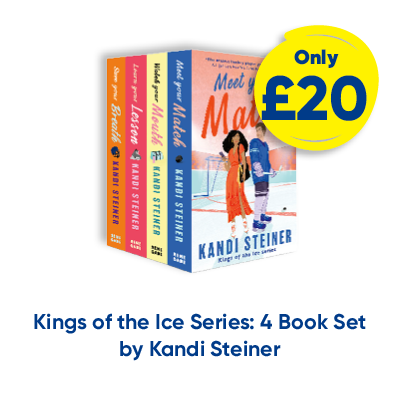 Kings of the Ice Series: 4 Book Set by Kandi Steiner only £20