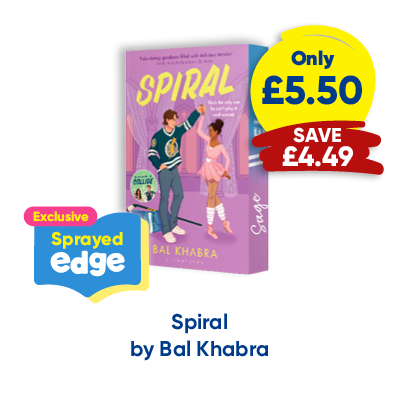 Spiral: Exclusive Sprayed Edge only £5.50 save £4.49 