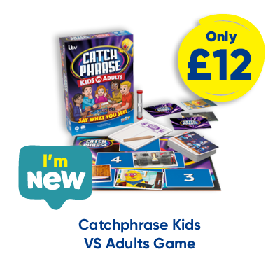 Catchphrase Kids VS Adults Game only £12 I'm New