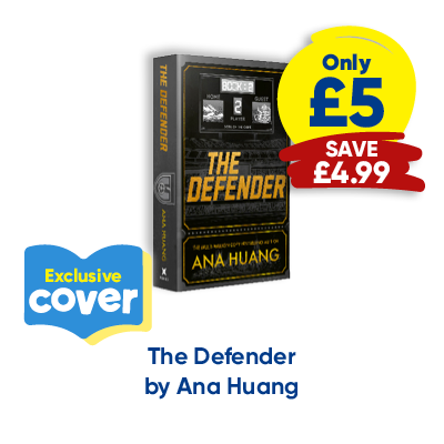 The Defender: Exclusive Edition by Ana Huang only £5 save £4.99