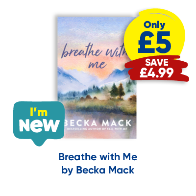 Breathe with Me by Becka Mack only £5 save £4.99 I'm New