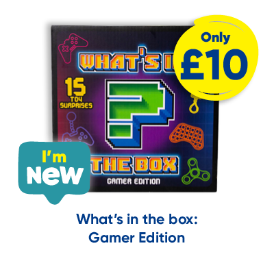 What’s in the box: Gamer Edition only £10 I'm New