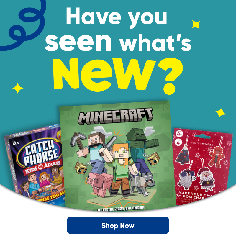 Have you seen What's NEW? Shop Now.