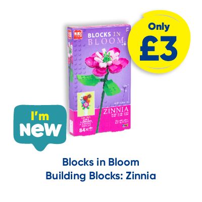 Blocks in Bloom Building Blocks: Zinnia only £3 I'm New