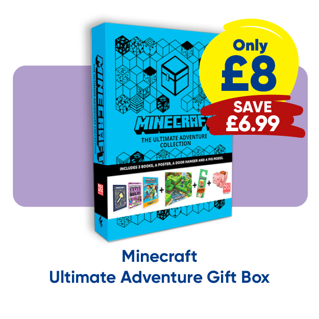 Minecraft Ultimate Adventure Gift Box only £8 save £6.99