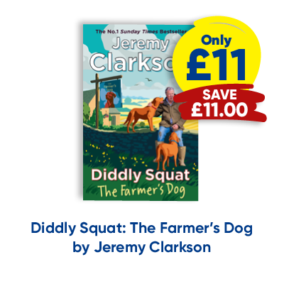 Diddly Squat: The Farmer's Dog by Jeremy Clarkson only £11 save £11