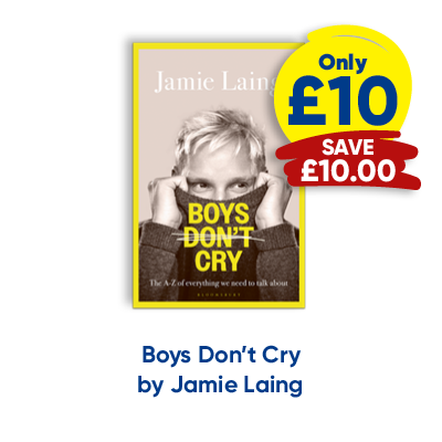 Boys Don't Cry by Jamie Laing only £10 save £10