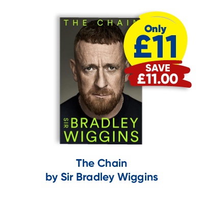 The Chain by sir bradley wiggins only £11 save £11