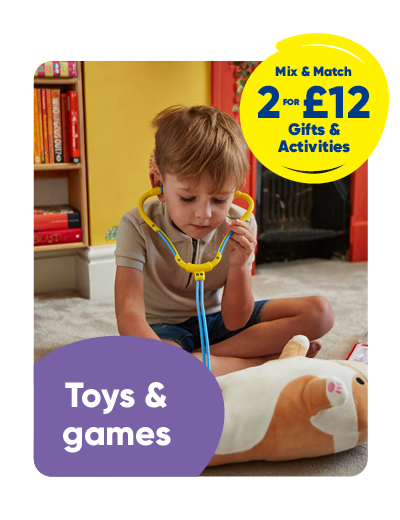 2 for £12 Toys & Games