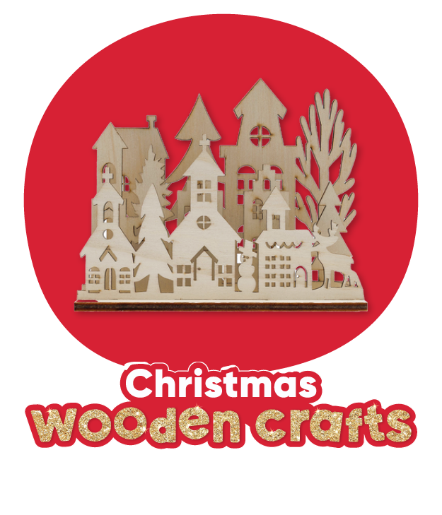 Christmas wooden crafts 