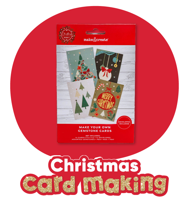 Christmas card making
