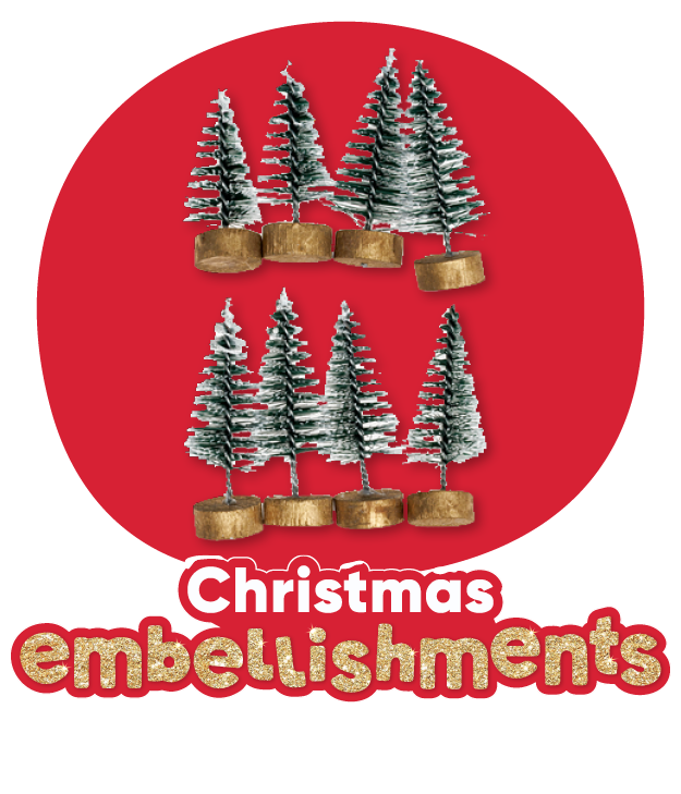 Christmas embellishments 