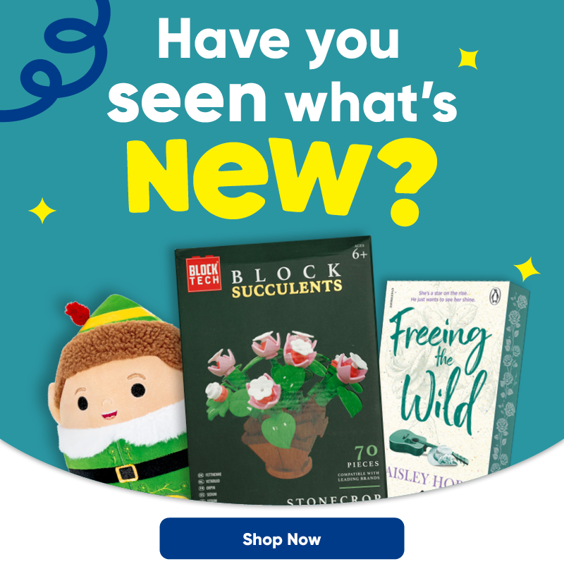 Have you seen What's NEW? Shop Now.