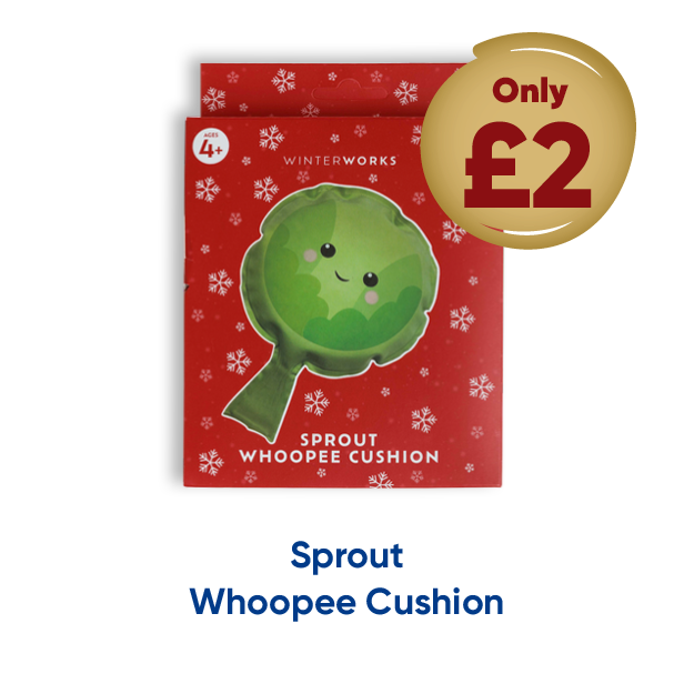 Sprout Whoopee Cushion only £2