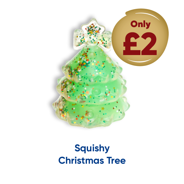 Squishy Christmas Tree only £2