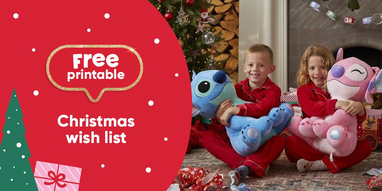 FRE printable christmas wish list