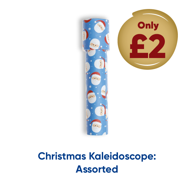 Christmas Kaleidoscope: Assorted only £2