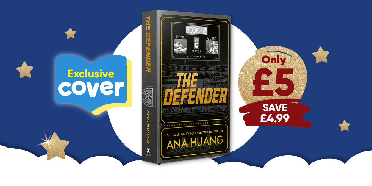 The Defender: Exclusive Edition. by Ana Huang Only £5 save £4.99
