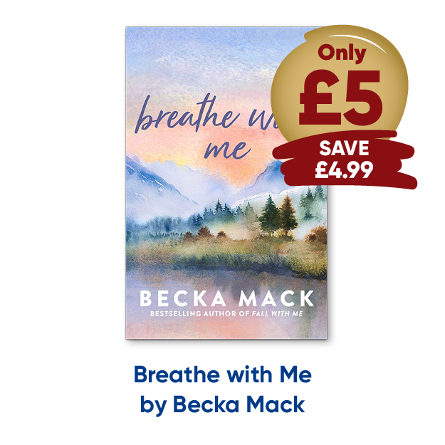 Breathe with Me by Becka Mack only £5 save £4.99