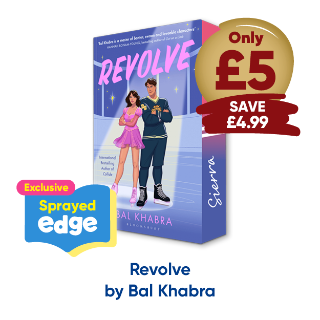 Revolve: Exclusive Sprayed Edge by Bal Khabra only £5 save £4.99