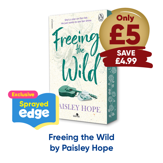 Freeing the Wild: Exclusive Sprayed Edge by Paisley Hope Only £5 save £4.99