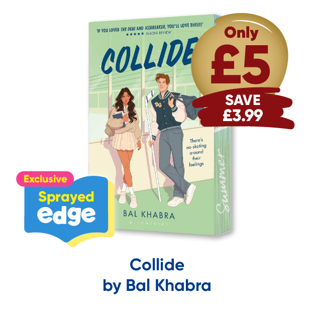 Collide: Exclusive Sprayed Edge by Bal Khabra only £5 save £3.99