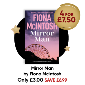 Mirror Man by Fiona McIntosh only £3 save £6.99 4 for £7.50