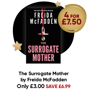 The Surrogate Mother by Freida McFadden Only £3 save £6.99 4 for £7.50