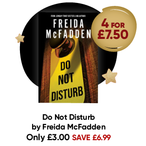Do not disturb by Freida Mcfadden Only £3 save £6.99 4 for £7.50