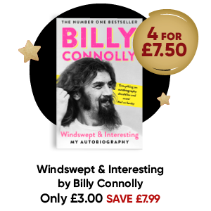 Windswept & interesting by Billy Connolly Only £3 save £7.99 4 for £7.50