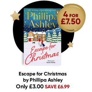 Escape for Christmas by Phillipa Ashley Only £3 save £6.99 4 for £7.50