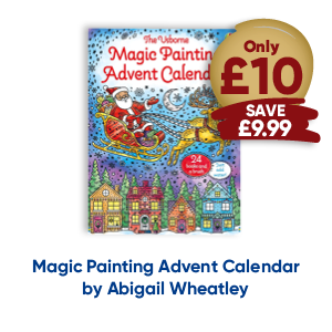 Magic Painting Advent Calendar only £10 save £9.99