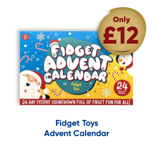 Fidget Toys Advent Calendar only £12