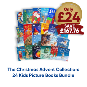 The Christmas Advent Collection: 24 Kids Picture Books Bundle only £24 save £167.76
