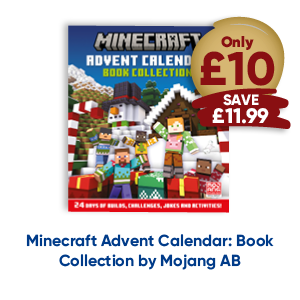 Minecraft Advent Calendar: Book Collection only £10 save £11.99