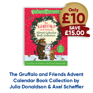 The Gruffalo and Friends Advent Calendar Book Collection only £10 save £15