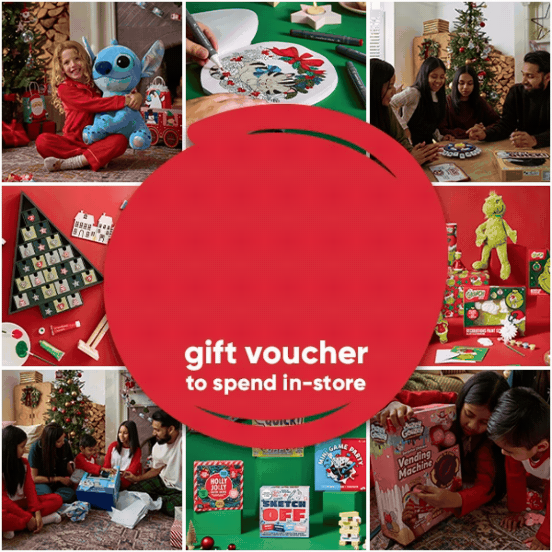 Win a £100 gift voucher to spend in-store
