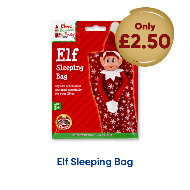 Elf Sleeping Bag only £2.50