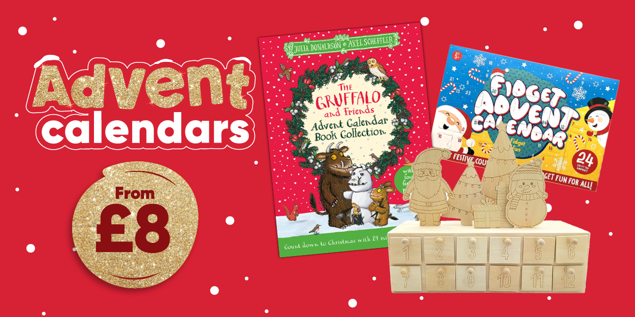 Advent calendars from £8