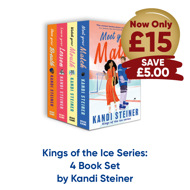 Kings of the Ice Series: 4 Book Set now only £15 save £5
