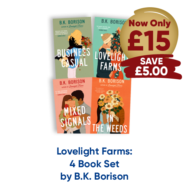 Lovelight Farms: 4 Book Set now only £15 save £5