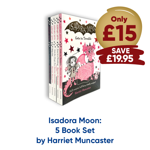 Isadora Moon: 5 Book Set only £15 save £19.95