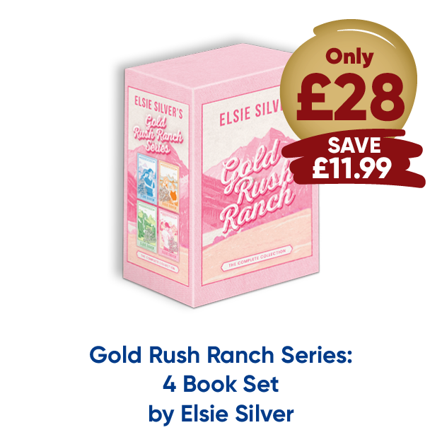 Gold Rush Ranch Series: 4 Book Set only £28 save £11.99
