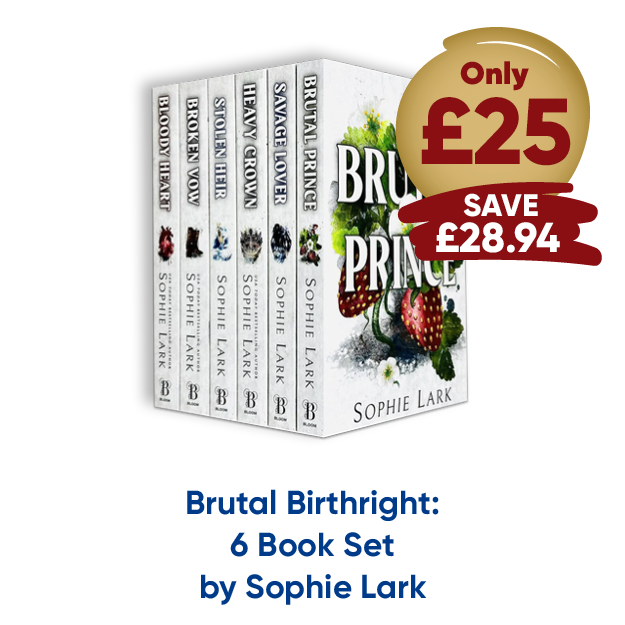 Brutal Birthright: 6 Book Set oly £25 save £28.94